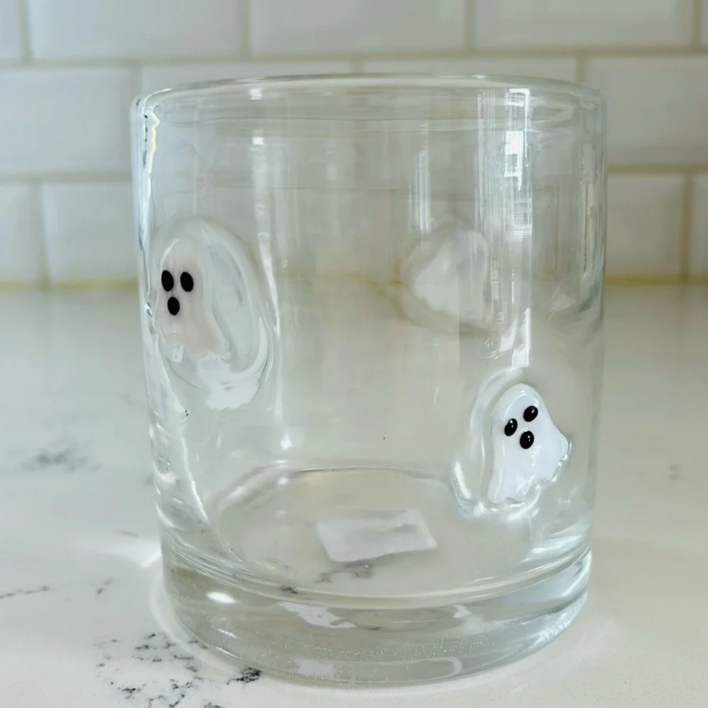 Crate&Barrel Double Old Fashioned Ghost Glass